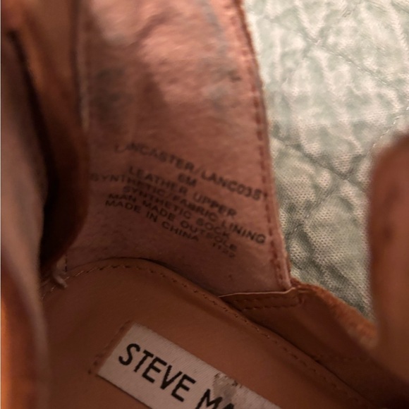 Steve Madden Lancaster suede bootie 6 - Picture 3 of 12